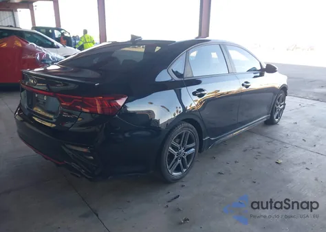 2020 Kia Forte Gt-Line from USA, damaged, VIN 3KPF34AD0LE165536